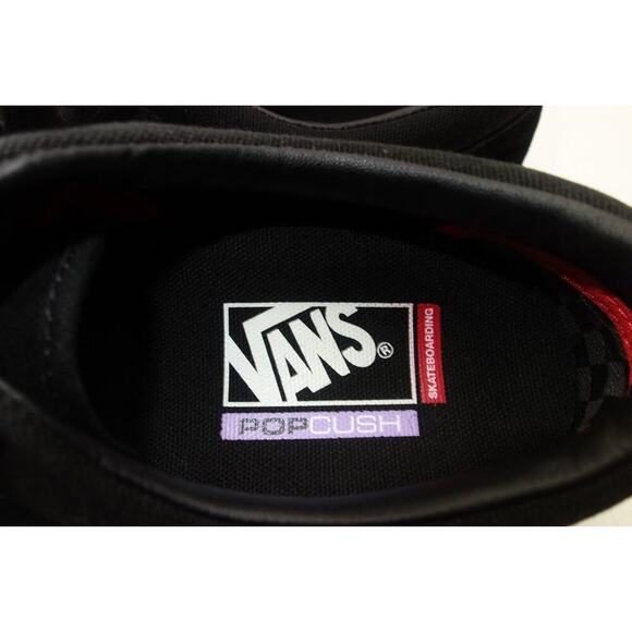 NEW Vans Mono Skate Era Low-Top PopCush Skateboarding Shoes Black Men's 6 - Picture 7 of 9